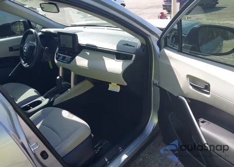 2025 Toyota Corolla Cross L from USA, damaged, VIN 7MUAAAAG7SV150583